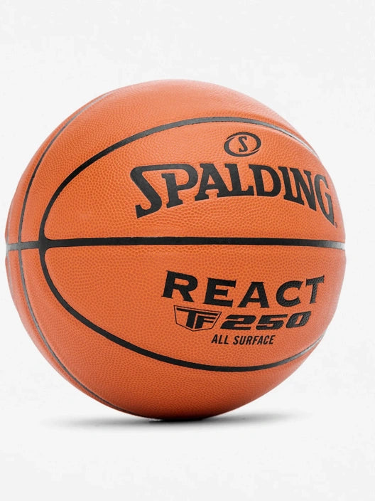 Spalding Basketball, React TF-250 28.5"