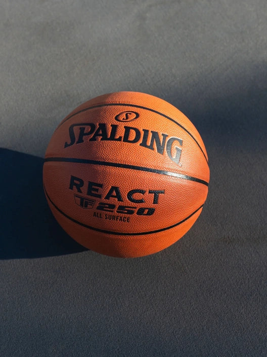 Spalding Basketball, React TF-250 28.5"