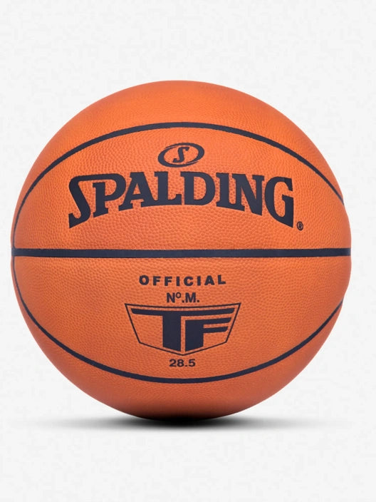 Spalding Basketball, TF Model M Official Leather  28.5"