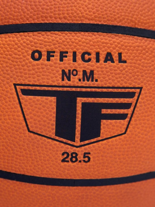 Spalding Basketball, TF Model M Official Leather  28.5"