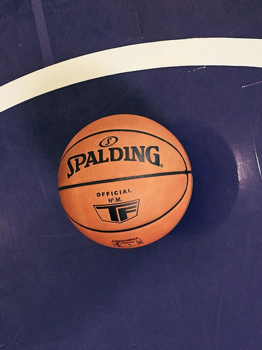 Spalding Basketball, TF Model M Official Leather  28.5"
