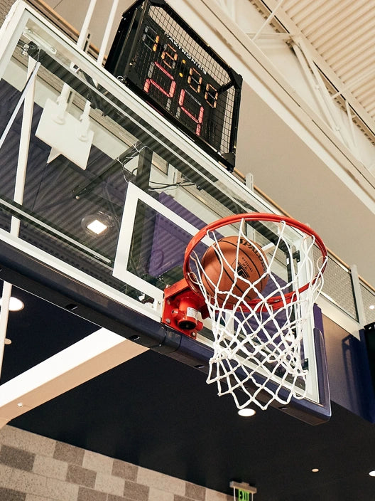 Spalding Basketball, TF Model M Official Leather  28.5"