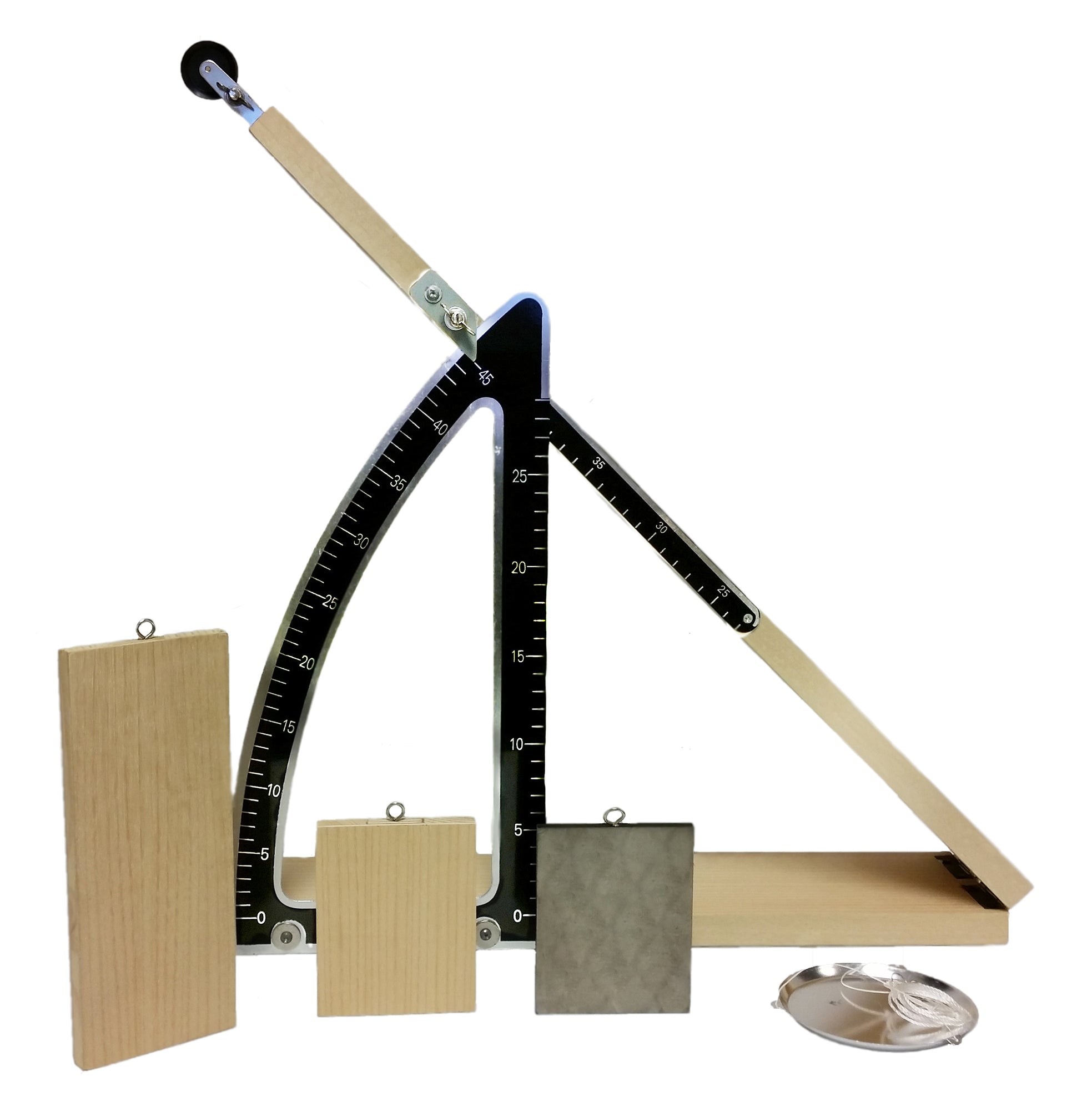 Incline Plane, Friction Set.