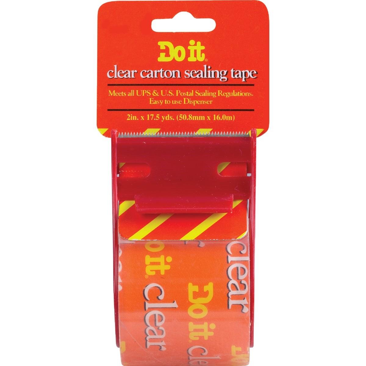 82984 2 In. x 17.5 Yd. Clear Packing Tape