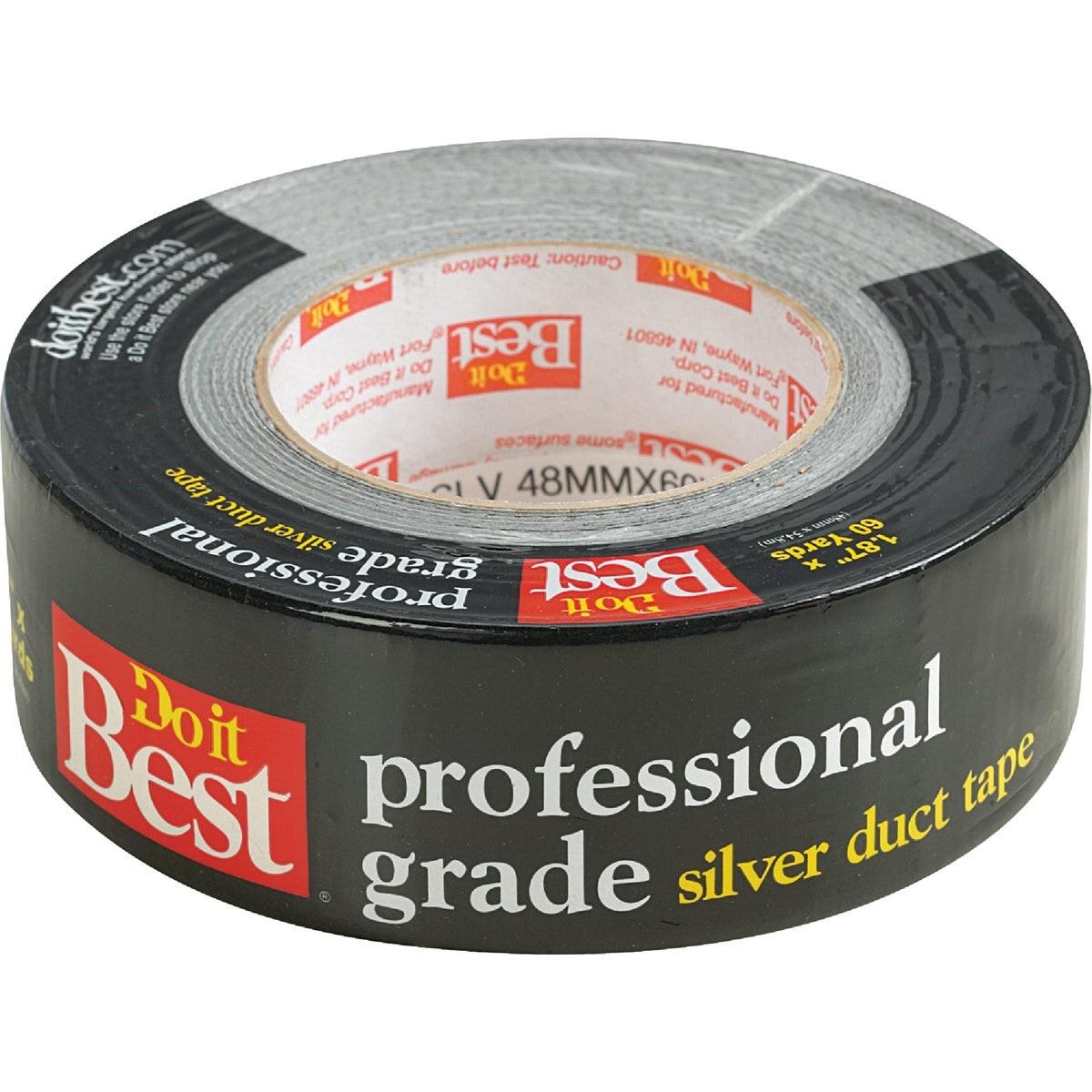 1.87 In. x 60 Yd. Professional Duct Tape, Silver
