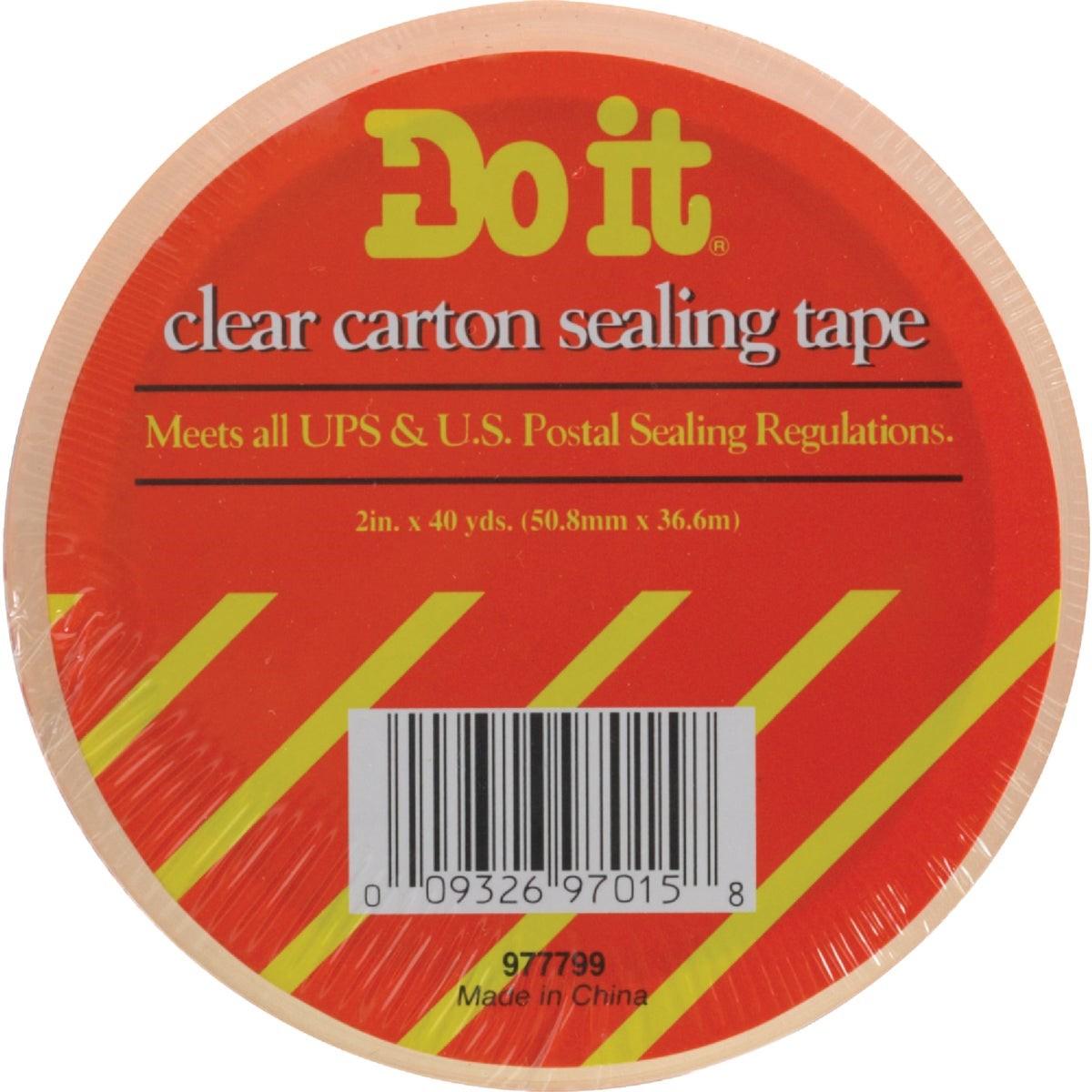 88131 1.88 In. X 54.6 Yd. Clear Sealing Tape