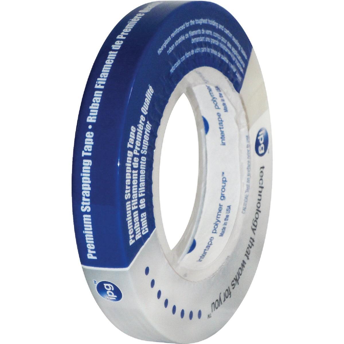 9715 IPG 3/4 In. W. x 60 Yd. L. Fiberglass Reinforced Strapping Tape