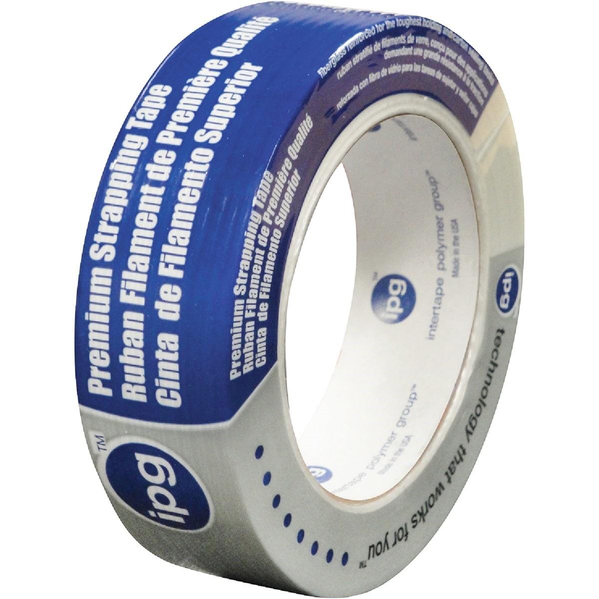 9717 IPG 1-1/2 In. W. x 60 Yd. L. Fiberglass Reinforced Strapping Tape