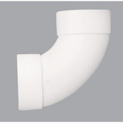 IPEX Canplas 3 In. SDR 35 90 Deg. PVC Sewer and Drain Sanitary Elbow (1/4 Bend)