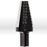 Drill Bit Set, 20 8 Hole Sizes (9/16"-1"), 1/16" Increments - Hole Enlarging