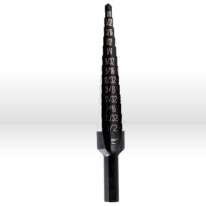 Drill Bit Set, 1 13 Hole Sizes (1/8"-1/2"), 1/32" Increments