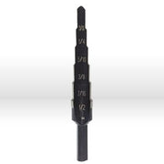 Drill Bit Set, 26 Hole Sizes (3/16"-1/2"), 1/16" Increments