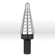 Drill Bit Set, 3 9 Hole Sizes (1/4"-3/4"), 1/16" Increments
