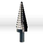Drill Bit Set, 4 12 Hole Sizes (3/16"-7/8"), 1/16" Increments