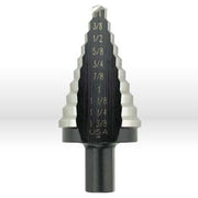 Drill Bit Set, 5 10 Hole Sizes (1/4"-1 3/8"), 1/8" Increments