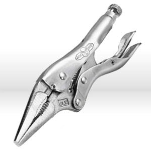 Long Nose Plier, 4LN   Long Nose  -  4" / 100 mm - Carded Locking Plier