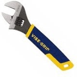 Adjustable Wrench, 8" Adjustable Wrench