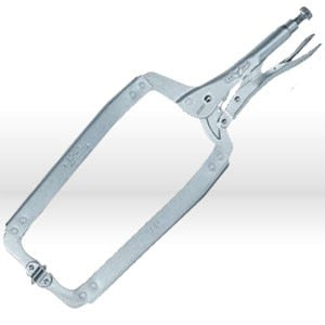 Locking Clamp, 18SP   18" / 455 mm Locking Clamp with Swivel Pads