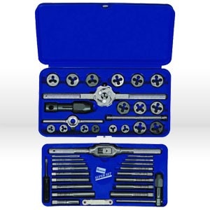 Combo Kit, 41 Pc. Metric Tap & Hex Die Set