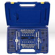 Combo Kit, 76 Pc. Machine Screw/Fractional/Metric Tap & Hex Die Super Set