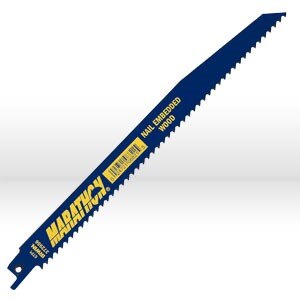 Reciprocating Saw Blade, Recip 12" 6TPI 5-PK
