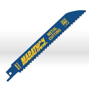 Reciprocating Saw Blade, Recip 6" 18TPI-25 PK