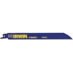 Irwin Metal & Wood Cutting Recip, 8", 10TPI, 50-Case Bulk