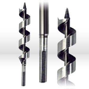Irwin Auger Bit, Size: 5/8", Length: 7-1/2", Style: Short ship auger