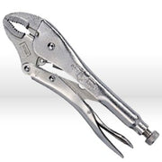 10WR Original Curved Jaw w/wire cutter 10" / 250 mm - Carded Locking Plier