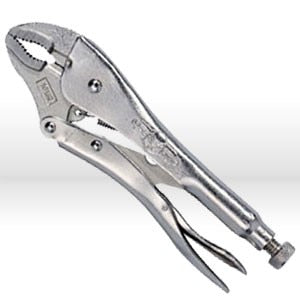 10WR Original Curved Jaw w/wire cutter 10" / 250 mm - Carded Locking Plier