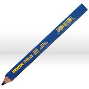 66300 Irwin STRAIT-LINE Medium pencil,Marking pencil,Primary use/wood,M Lead density,No eraser