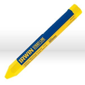 66406 Irwin Yellow MARKING CRAYONS