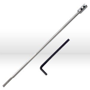 Irwin Wood Boring Bit Extension, 2000 SERIES FLAT BIT EXTENSION 12"