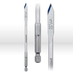Wood Boring Bit, 5/16" x 6"  SPEEDBOR BLUE GROOVE Drill Bit