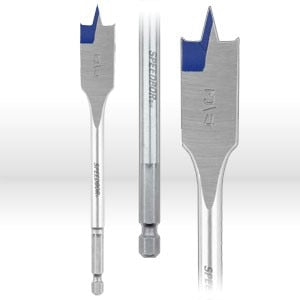 Wood Boring Bit, 3/4" x 6"  SPEEDBOR BLUE GROOVE Drill Bit