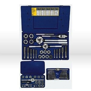Irwin SET TAP & DIE 3MM-24HEX HANSON