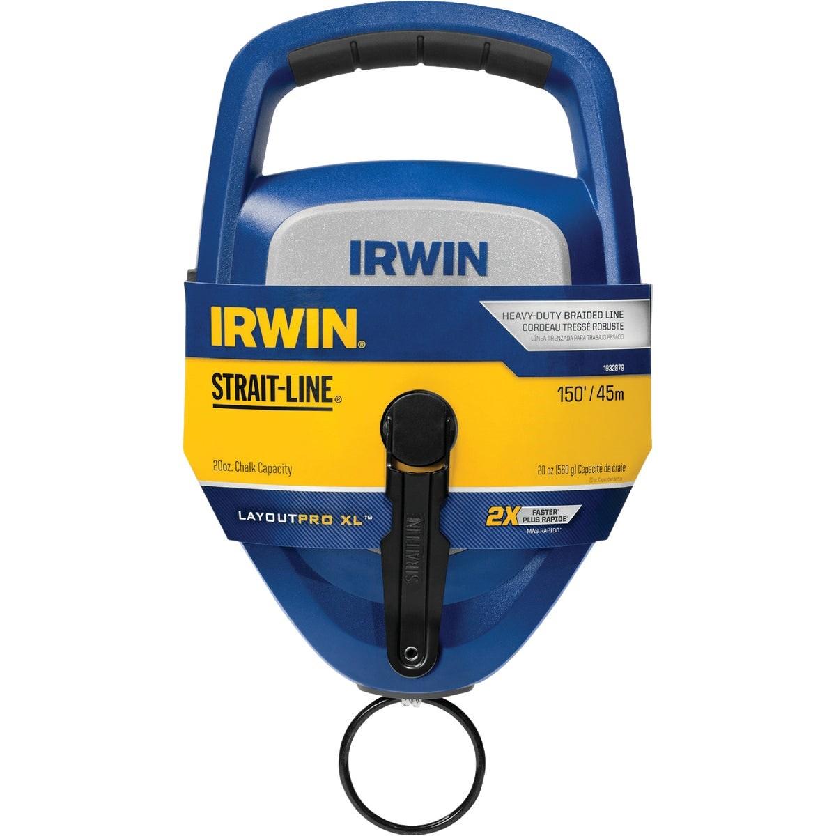 IRWIN STRAIT-LINE LAYOUT PRO REEL