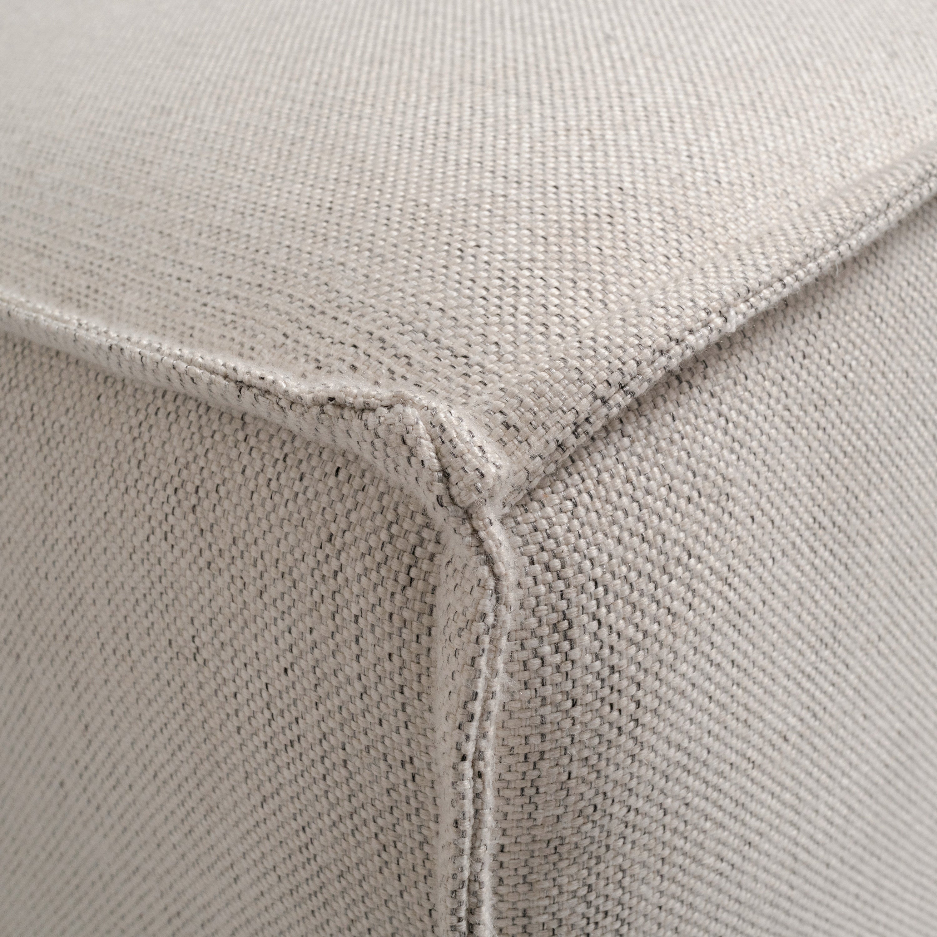 Bridgetown Luxury Modular Sectional Sofa Left Side with Arm Rest, Cream