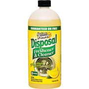 Scotch 33.8 Oz. Instant Power Lemon Scent Disposer and Liquid Drain Cleaner
