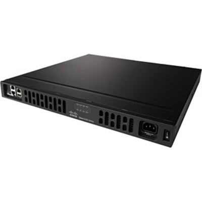 Cisco ISR 4331 Wired Router Gigabit Ethernet Black