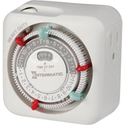 Intermatic 125V Indoor Plug-In Timer