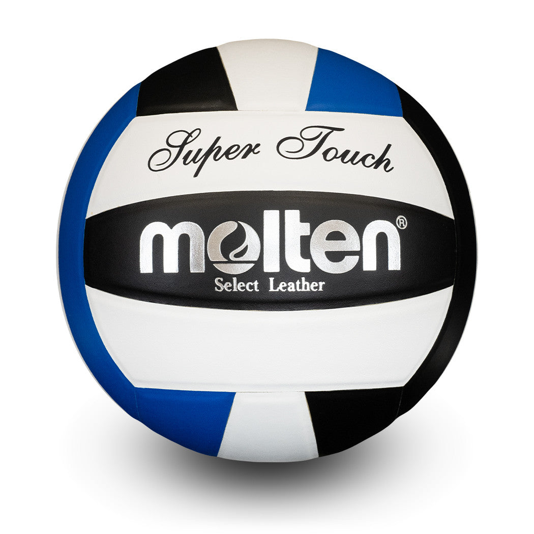 Elite Competition Super Touch Series Volleyball Black/Blue/White