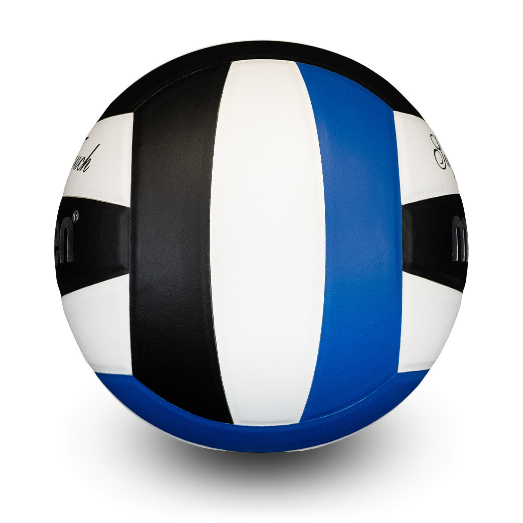 Elite Competition Super Touch Series Volleyball Black/Blue/White
