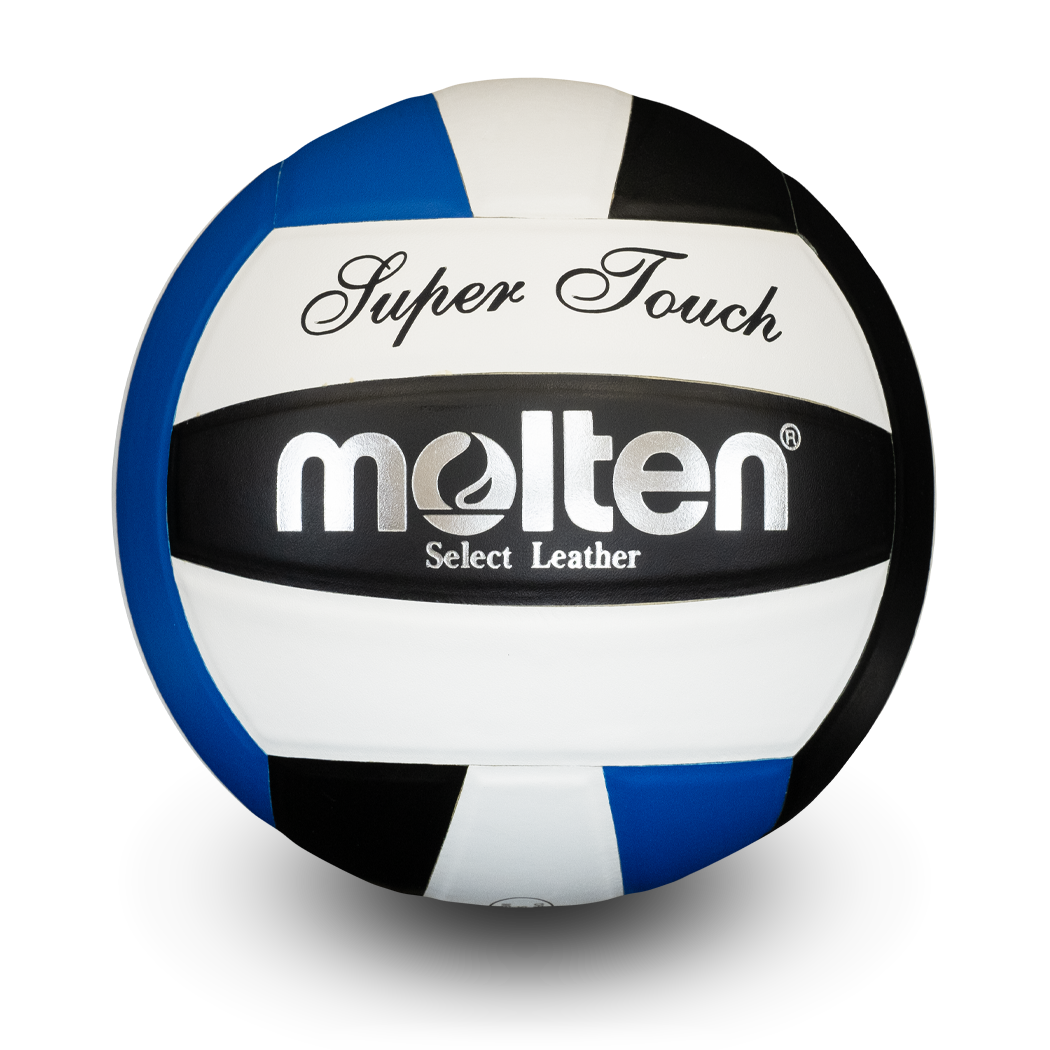 Elite Competition Super Touch Series Volleyball Black/Blue/White