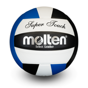 Elite Competition Super Touch Series Volleyball Black/Blue/White