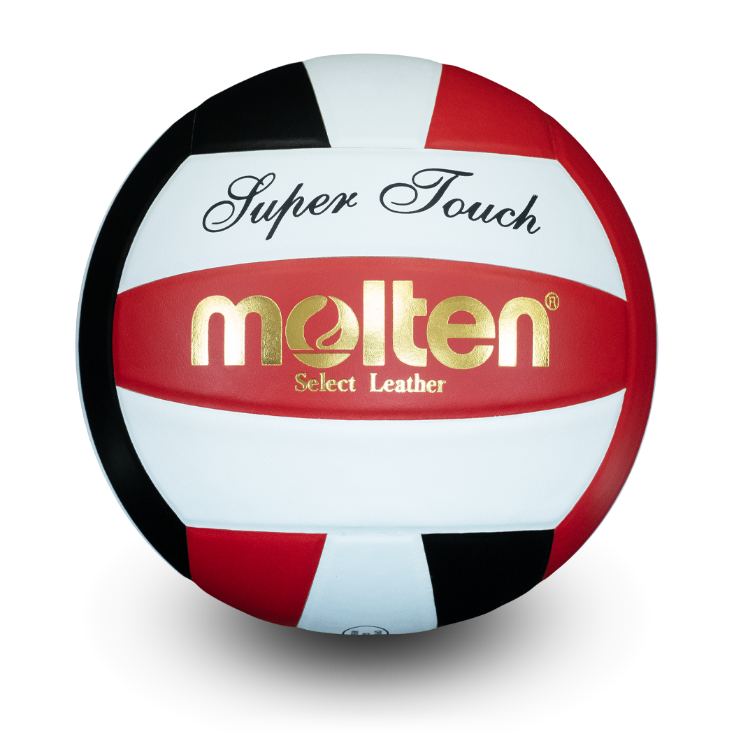 Elite Competition Super Touch Series Volleyball Black/Red/White