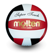 Elite Competition Super Touch Series Volleyball Black/Red/White