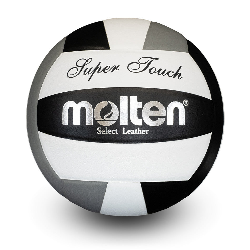Elite Competition Super Touch Series Volleyball Black/Silver/White