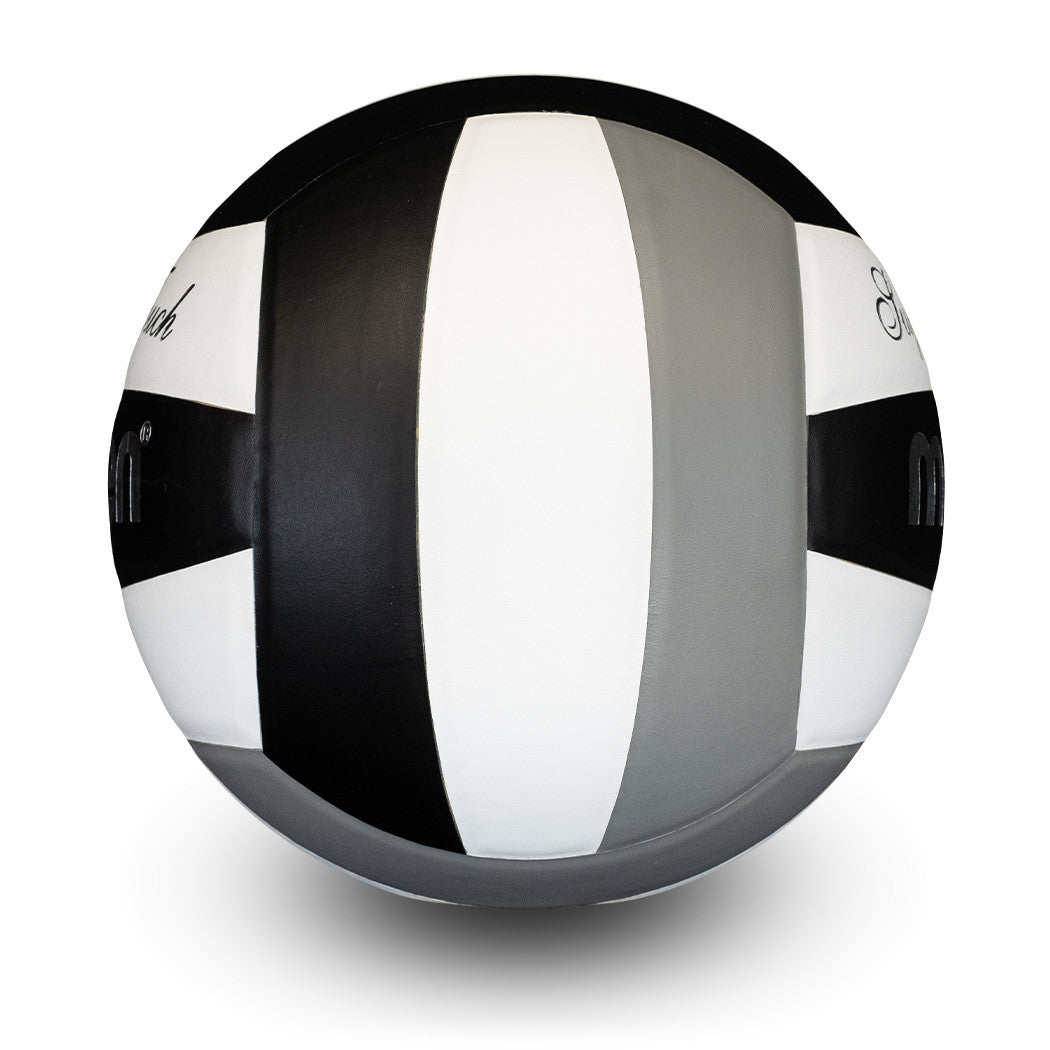 Elite Competition Super Touch Series Volleyball Black/Silver/White