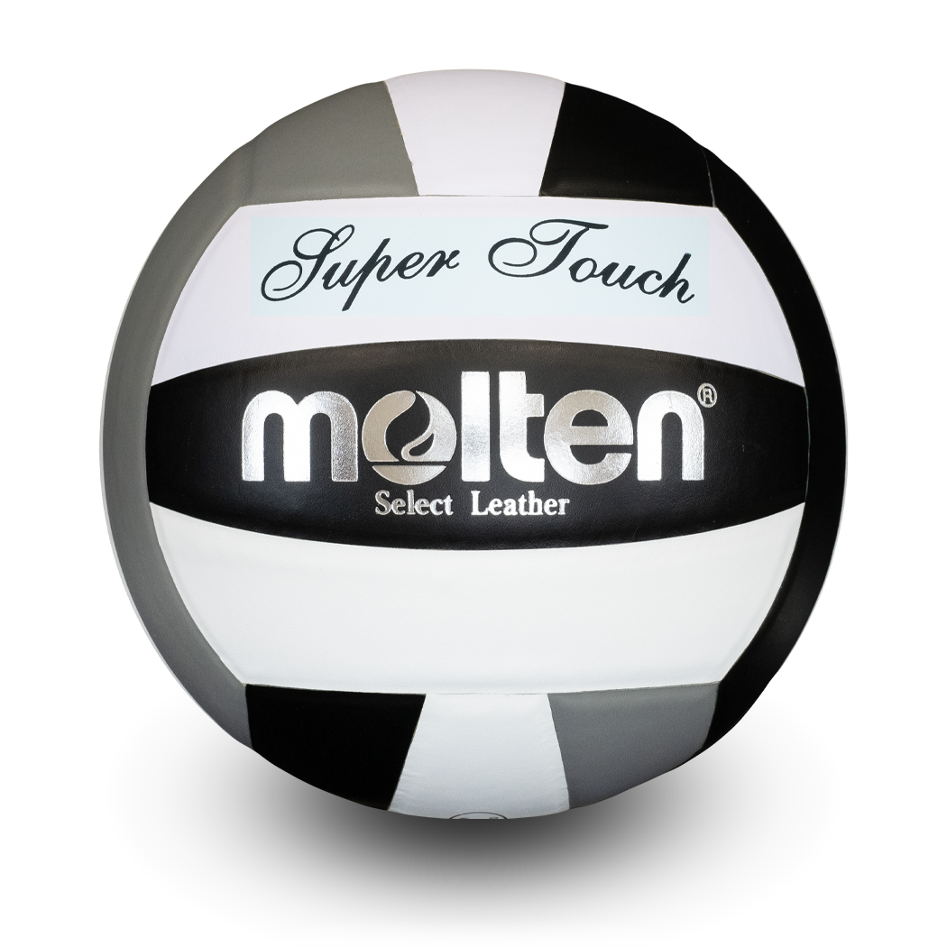 Elite Competition Super Touch Series Volleyball Black/Silver/White